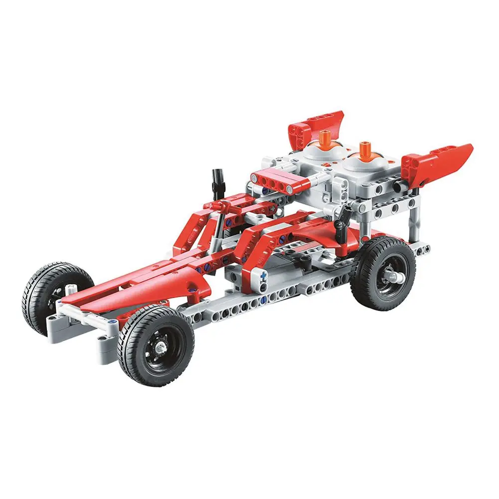 SDL R/C Race Cars Building Bricks Radio Control Toy, DIY Kit with USB Rechargeable Battery,Construction Build It Yourself Toys
SDL R/C Race Cars Building Bricks Radio Control Toy, DIY Kit with USB Rechargeable Battery,Construction Build It Yourself Toys