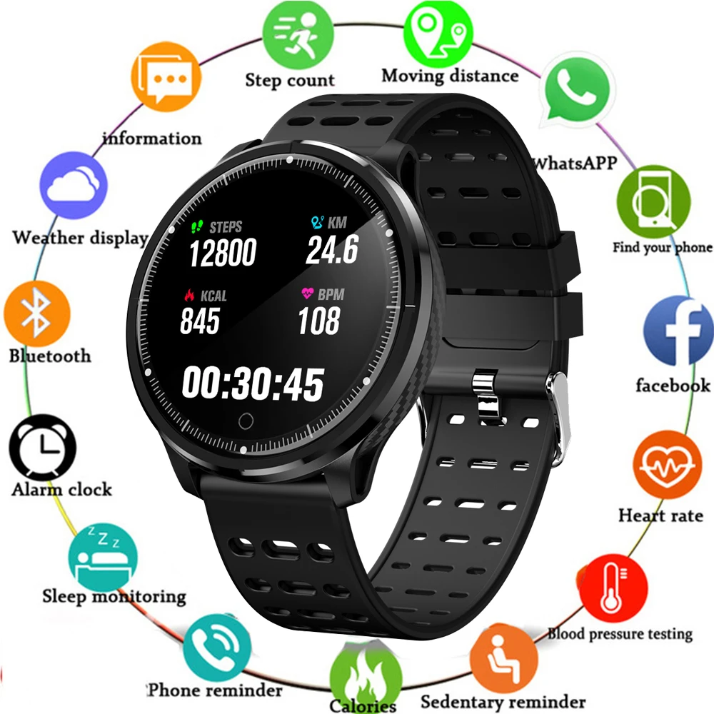 1.22" IPS Color Screen Smart Bracelet Heart Rate Monitor Blood Pressure Spo2 Fitness Tracker Wristband Sport Watch for Men P71
1.22" IPS Color Screen Smart Bracelet Heart Rate Monitor Blood Pressure Spo2 Fitness Tracker Wristband Sport Watch for Men P71