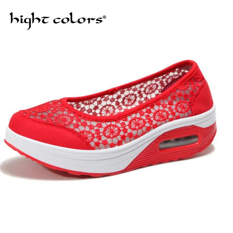2019 New Lace Hollow Nurse Shoes Solid Women Platform Casual Shoes Women Flat Bottom Women Swing Sneakers zapatos de mujer
2019 New Lace Hollow Nurse Shoes Solid Women Platform Casual Shoes Women Flat Bottom Women Swing Sneakers zapatos de mujer