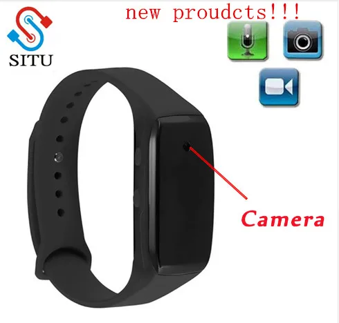 SITU Easy Carry Bracelet Camera HD 1080P Life Video Recorder Wristband Mini Camcorders Support Micro SD Max 32GB Watch Camera
SITU Easy Carry Bracelet Camera HD 1080P Life Video Recorder Wristband Mini Camcorders Support Micro SD Max 32GB Watch Camera