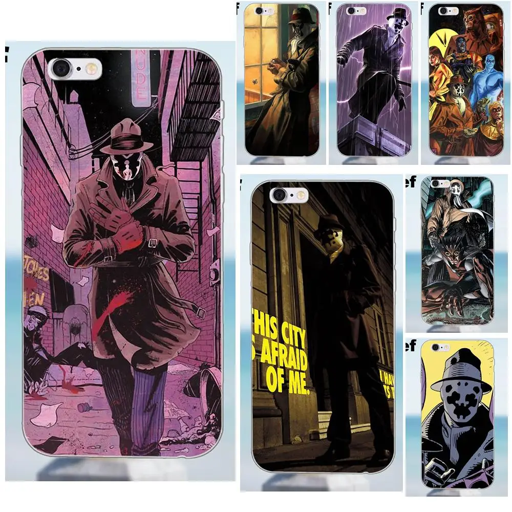 Who Watches The Rorschach Watchmen Skin For iPhone 4 4S 5 5S 5C SE 6 6S 7 8 Plus X Samsung Galaxy J1 J3 J5 J7 A3 A5 2016 2017
Who Watches The Rorschach Watchmen Skin For iPhone 4 4S 5 5S 5C SE 6 6S 7 8 Plus X Samsung Galaxy J1 J3 J5 J7 A3 A5 2016 2017