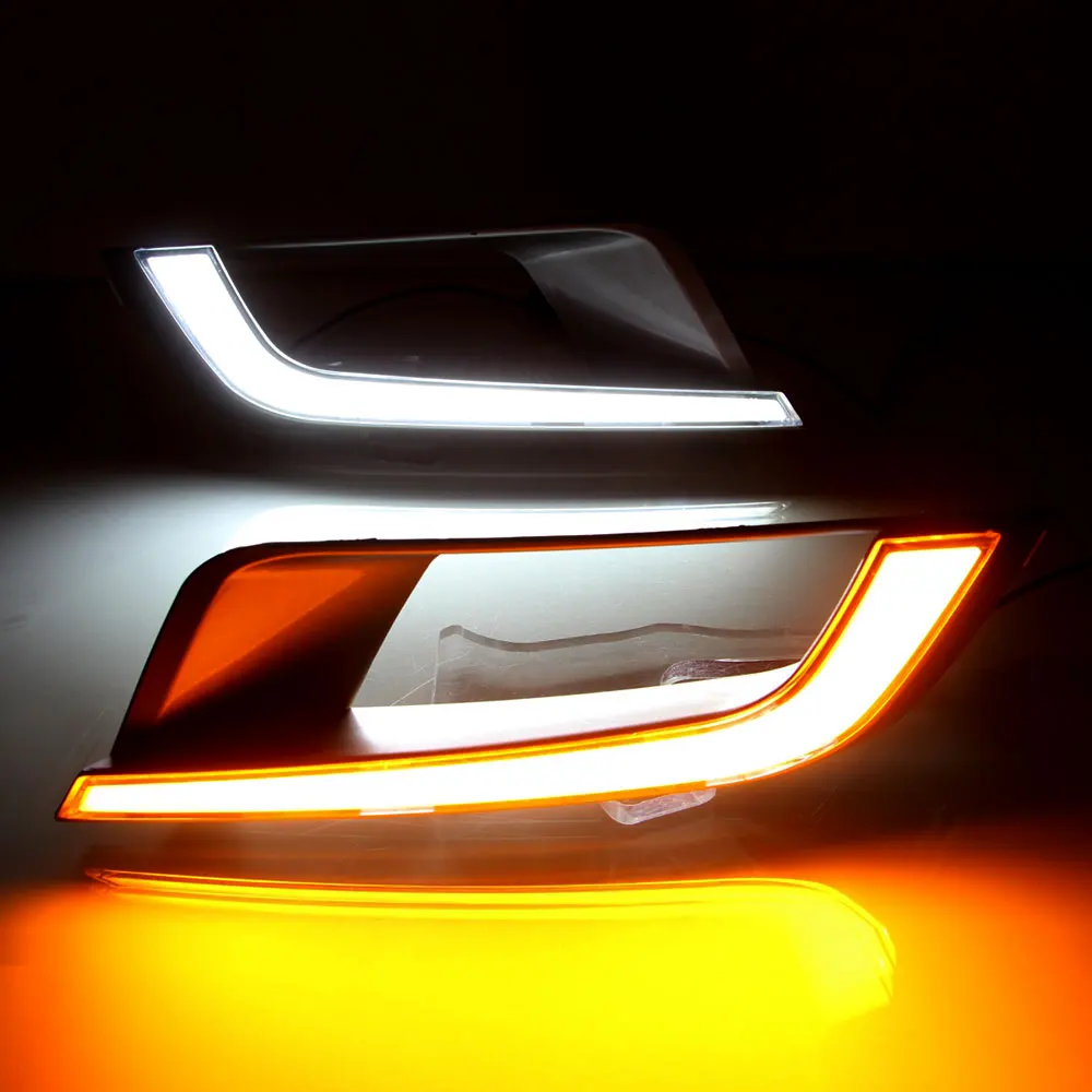 Daytime Running Light DRL for Ford Ranger 2015 2016 2017 Left Right side White DRL / Yellow Turning Signal Light
Daytime Running Light DRL for Ford Ranger 2015 2016 2017 Left Right side White DRL / Yellow Turning Signal Light
