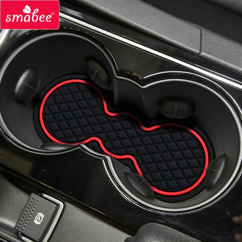 SMABEE Non-Slip Door Groove Mat for Jaguar XF 2011-2015 Interior Accessories Non-slip mats Rubber Cup Holder Car sticker
SMABEE Non-Slip Door Groove Mat for Jaguar XF 2011-2015 Interior Accessories Non-slip mats Rubber Cup Holder Car sticker