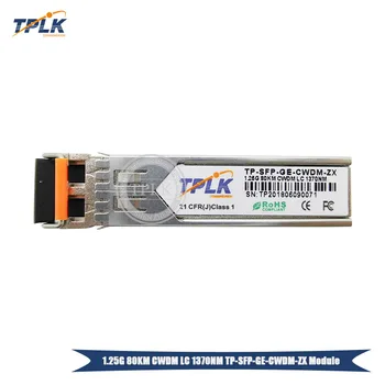1pcs 1.25G 80KM CWDM LC 1370NM SFP Transceiver optical module Compatible for Hua wei/ZTE/Clsco switch with DDM Function 
1pcs 1.25G 80KM CWDM LC 1370NM SFP Transceiver optical module Compatible for Hua wei/ZTE/Clsco switch with DDM Function