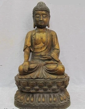 bi001795 16"Tibet Buddhism Classic Copper bronze Shakyamuni Amitabha Buddha Statue
bi001795 16"Tibet Buddhism Classic Copper bronze Shakyamuni Amitabha Buddha Statue