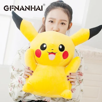 1pc 60cm kawa kids toy Pikachu Plush Toy Soft High Quality anime character Cute Plush pillow Valentine's gifts for Children
1pc 60cm kawa kids toy Pikachu Plush Toy Soft High Quality anime character Cute Plush pillow Valentine's gifts for Children