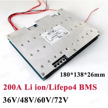 GTK BMS 36V/48V/60V/72V 200A Lifepo4 li ion battery protection board for lithium Lifepo4 battery pack PCB balance
GTK BMS 36V/48V/60V/72V 200A Lifepo4 li ion battery protection board for lithium Lifepo4 battery pack PCB balance