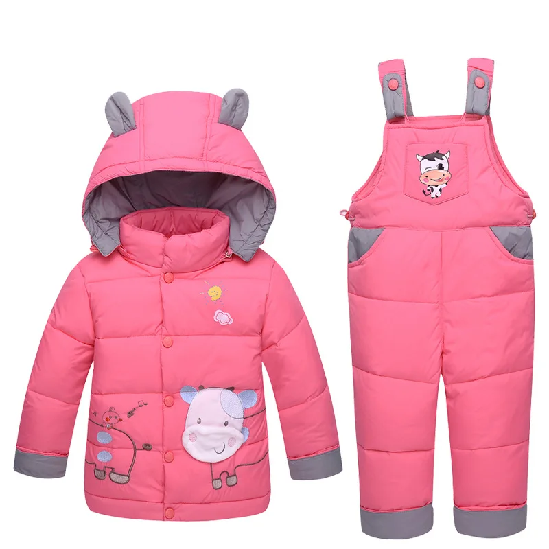 Baby Snowsuit Down New Infant Toddler Boys Girls Winter Clothing Sets Snow Wear Jumpsuit Hooded Jacket Girls Outfits LJ53
Baby Snowsuit Down New Infant Toddler Boys Girls Winter Clothing Sets Snow Wear Jumpsuit Hooded Jacket Girls Outfits LJ53