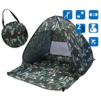 Outdoor Single Person Lightweight Camping/Traveling Family Beach Tent with Carry Bag
Outdoor Single Person Lightweight Camping/Traveling Family Beach Tent with Carry Bag