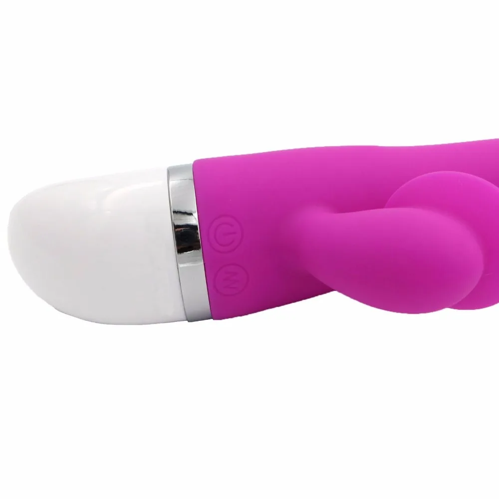 Double Vibrators G-spot Vibes Vibrating Body Massager Silicone 30 Functions Vibrator Adult Sex Toys For Woman Sex Machine Shop