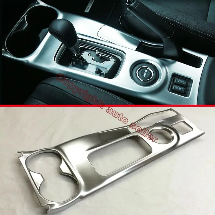 ABS Pearl Chrome Interior Gearshift Knob Cover Cup Holder Trim Panel For Mitsubishi Outlander 2016 2017 Car Accessories Stickers
ABS Pearl Chrome Interior Gearshift Knob Cover Cup Holder Trim Panel For Mitsubishi Outlander 2016 2017 Car Accessories Stickers