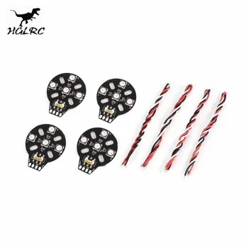 4pcs WS2812B 5V 5050 RGB Motor Base LED Light Board for RC Racing Quadcopter Drone Naze32 F3 CC3D LED Flight Control hz
4pcs WS2812B 5V 5050 RGB Motor Base LED Light Board for RC Racing Quadcopter Drone Naze32 F3 CC3D LED Flight Control hz