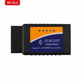 1.5V ELM327 Bluetooth Software OBD2 CAN-BUS Scanner Tool Software V2.1 with High Quality
1.5V ELM327 Bluetooth Software OBD2 CAN-BUS Scanner Tool Software V2.1 with High Quality