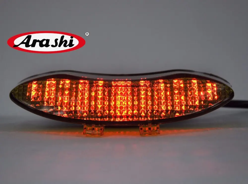 Arashi E-Mark Rear Brake Tail Light For Triumph Daytona 675 2005-2010 Speed Triple R 2008 LED Turn Signal Light Taillight
Arashi E-Mark Rear Brake Tail Light For Triumph Daytona 675 2005-2010 Speed Triple R 2008 LED Turn Signal Light Taillight