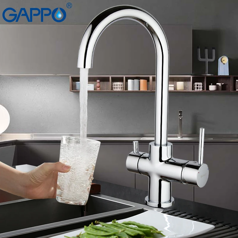 GAPPO Kitchen Faucets chrome kitchen faucet mixer deck mounted water tap sink faucet brass tap kitchen mixer sink torneira
GAPPO Kitchen Faucets chrome kitchen faucet mixer deck mounted water tap sink faucet brass tap kitchen mixer sink torneira
