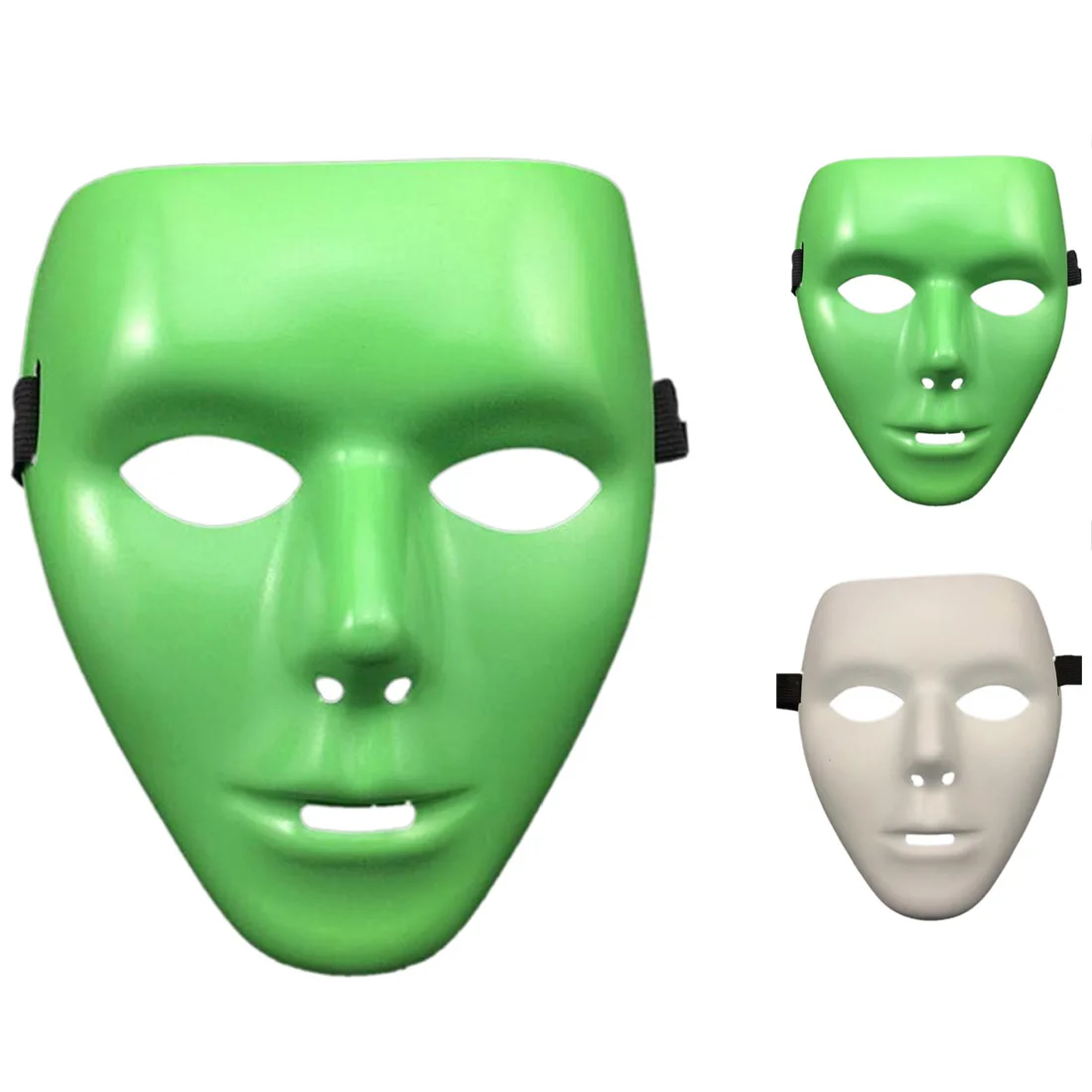 Fashion Design Cosplay Mask for Halloween Face Mask Hip-Hop Style Ghost Dance for Cosplay for Male and Female
Fashion Design Cosplay Mask for Halloween Face Mask Hip-Hop Style Ghost Dance for Cosplay for Male and Female