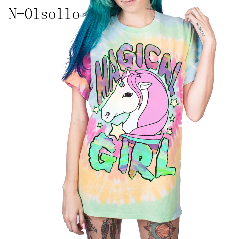 Polyester/Spandex Cartoon Rainbow 3D Printed T-shirt Female Clothing Knitted Casual Summer Tops 2017 New Design Fashion Tshirts
Polyester/Spandex Cartoon Rainbow 3D Printed T-shirt Female Clothing Knitted Casual Summer Tops 2017 New Design Fashion Tshirts