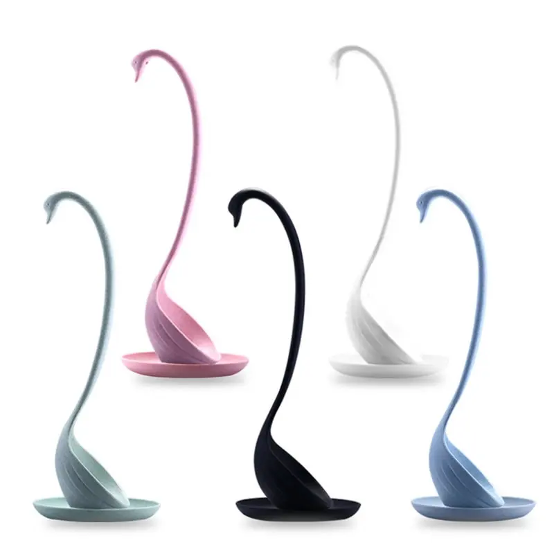 Plastic Swan Handle Wheat Straw Ladle Unbreakable Big Round Spoon for Soup Dinner Creative Scoop Kitchen Dining Tool Tableware
Plastic Swan Handle Wheat Straw Ladle Unbreakable Big Round Spoon for Soup Dinner Creative Scoop Kitchen Dining Tool Tableware