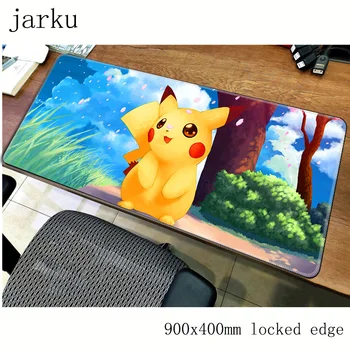 Pokemons mousepad gamer 900x400X3MM gaming mouse pad large thickess notebook pc accessories laptop padmouse ergonomic mat
Pokemons mousepad gamer 900x400X3MM gaming mouse pad large thickess notebook pc accessories laptop padmouse ergonomic mat