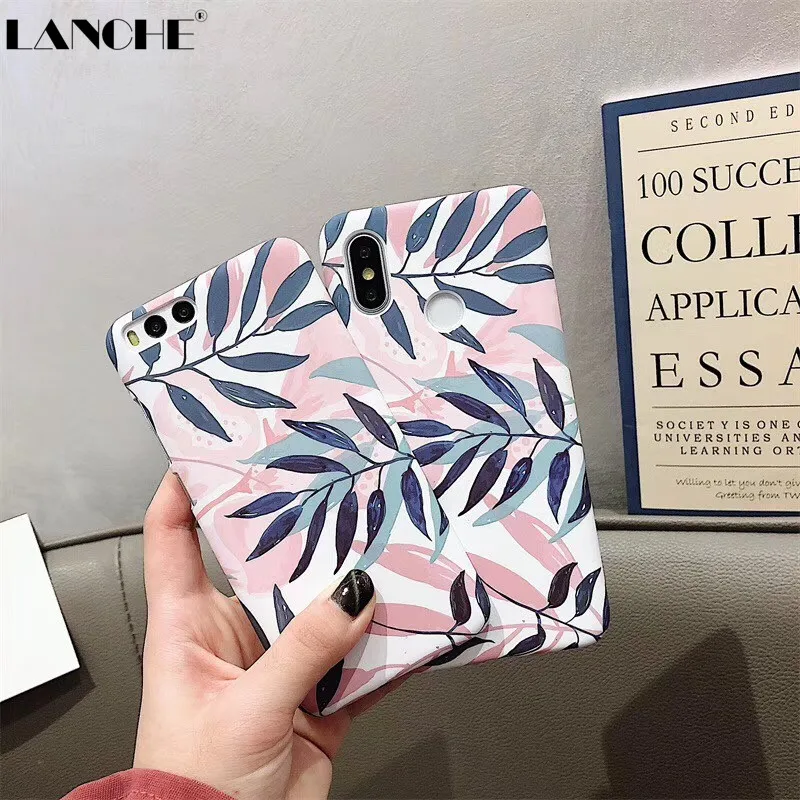 LANCHE Leaves Phone Case For Xiaomi Mi 8 SE 6 6X 5X Case Hard PC Cover Full Protective Phone Cover For Xiaomi Mi Note3 Case Capa
LANCHE Leaves Phone Case For Xiaomi Mi 8 SE 6 6X 5X Case Hard PC Cover Full Protective Phone Cover For Xiaomi Mi Note3 Case Capa