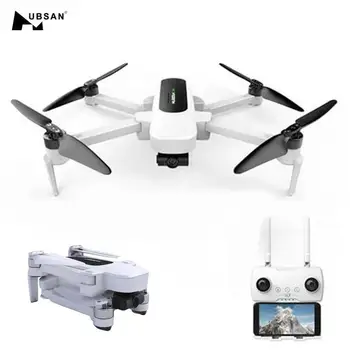 

RCtown Hubsan H117S Zino GPS 5G WiFi 1KM FPV with 4K UHD Camera 3-Axis Gimbal RC Drone Quadcopter