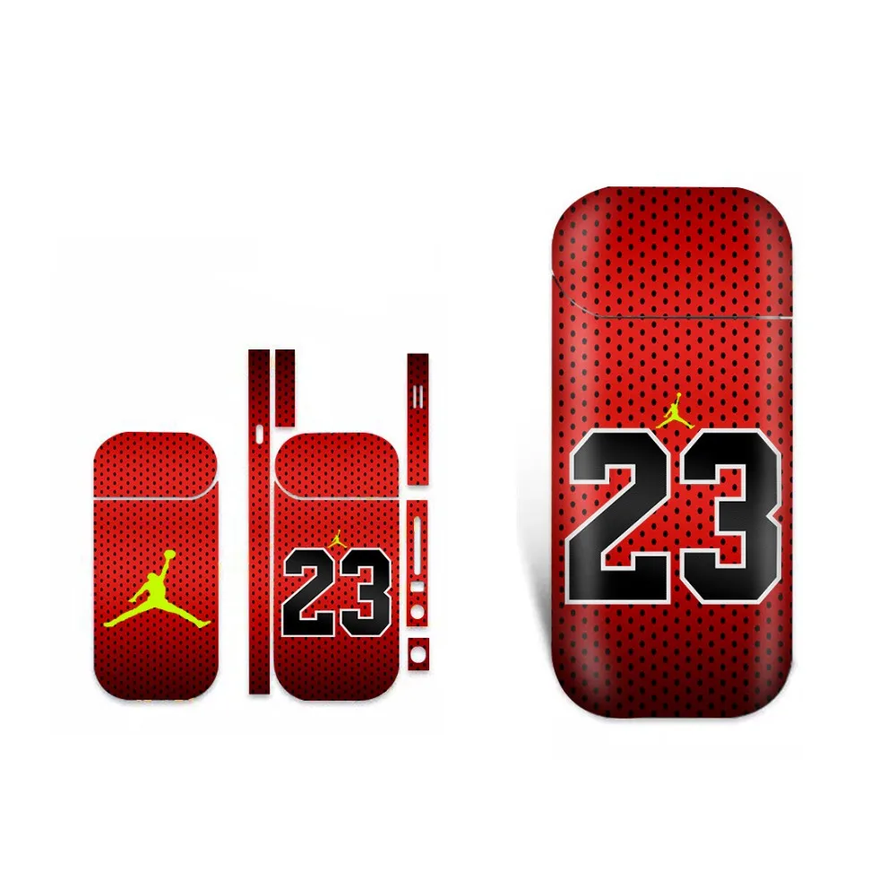 Air Jordan Protective Vinyl Sticker For IQOS 2.4 Plus 2.4p Skins Removable Adhesive Decorative Decal Wrap Sticker
Air Jordan Protective Vinyl Sticker For IQOS 2.4 Plus 2.4p Skins Removable Adhesive Decorative Decal Wrap Sticker