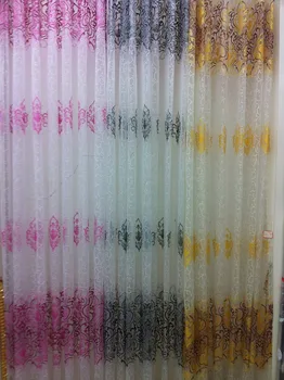 CS 133 Free shipping floral design jacquard organza tulle Curtain fabric sheer fabric for living room plaid hotel material
CS 133 Free shipping floral design jacquard organza tulle Curtain fabric sheer fabric for living room plaid hotel material