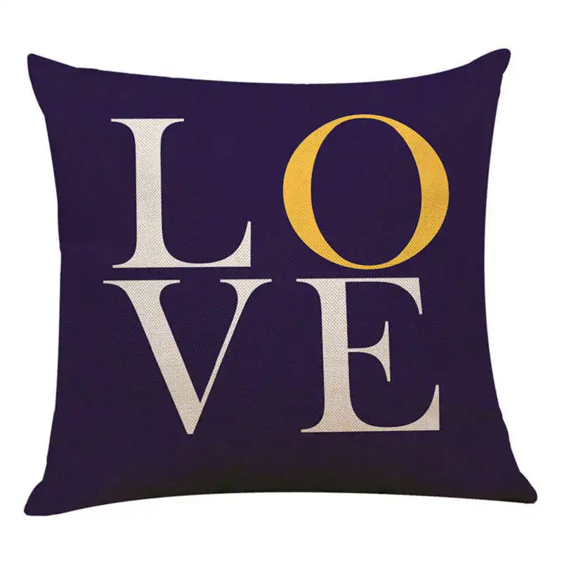 2018 Gold Bronzing Pillow Cases Geometric Pineapple Cotton Pillow Case blue Bedroom Home bed sofa pillow cover 45x45cm #3o11#f (1)