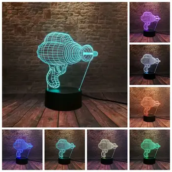 Light-up 3D Nightlight Visual Illusion LED 7 Colors Changing Glow Light Flashing Electric Drill Model Toys 
Light-up 3D Nightlight Visual Illusion LED 7 Colors Changing Glow Light Flashing Electric Drill Model Toys