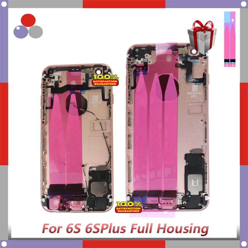 High Quality For iphone 6S or 6S Plus Back Middle Frame Chassis Full Housing Assembly Battery Cover Door Rear with Flex Cable
High Quality For iphone 6S or 6S Plus Back Middle Frame Chassis Full Housing Assembly Battery Cover Door Rear with Flex Cable