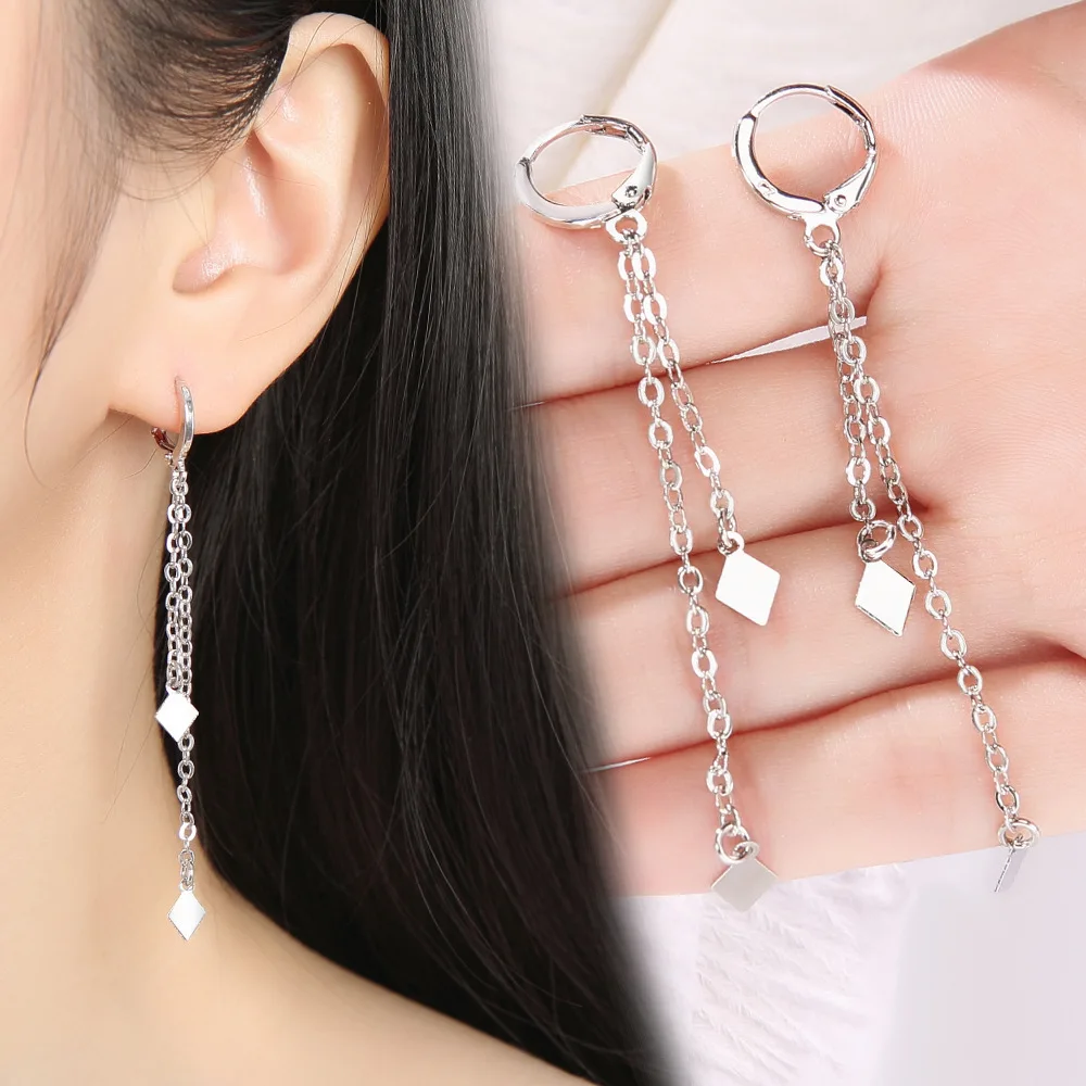 Cross-border Explosion crystal Tassel Earrings Female Korean Fashion Wild Temperament Earrings Manufacturers Wholesale 
Cross-border Explosion crystal Tassel Earrings Female Korean Fashion Wild Temperament Earrings Manufacturers Wholesale