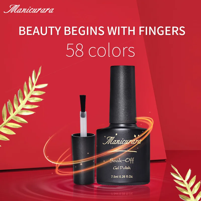 Manicurara 58 Colors UV Gel Nail Polish 7.5ml Nude Pink Series Gel Polish Soak Off Gel Varnish Lacquer Nail Art Decorations
Manicurara 58 Colors UV Gel Nail Polish 7.5ml Nude Pink Series Gel Polish Soak Off Gel Varnish Lacquer Nail Art Decorations