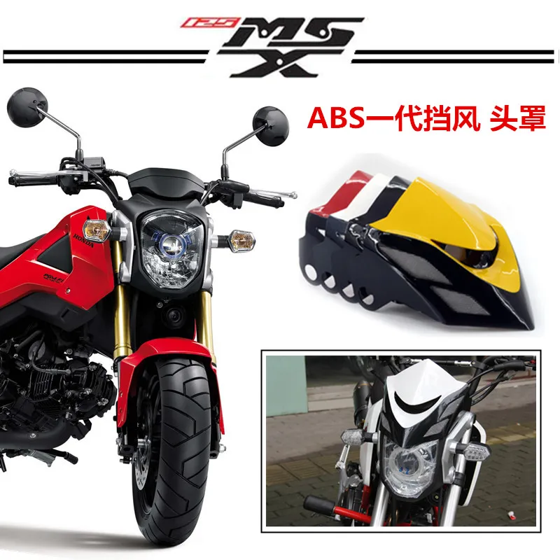 Universal Motorcycle Windshield Airflow Adjustable Windscreen Wind Deflector for Honda msx125 M3 M5
Universal Motorcycle Windshield Airflow Adjustable Windscreen Wind Deflector for Honda msx125 M3 M5
