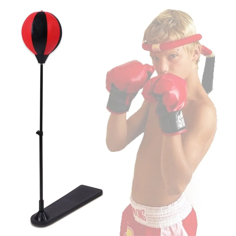 Sports Toys Boxing Set Punching Bag Boxing Standing Punching Bag Indoor Children Fitness Training Equipment Boxing Speed Balls
Sports Toys Boxing Set Punching Bag Boxing Standing Punching Bag Indoor Children Fitness Training Equipment Boxing Speed Balls