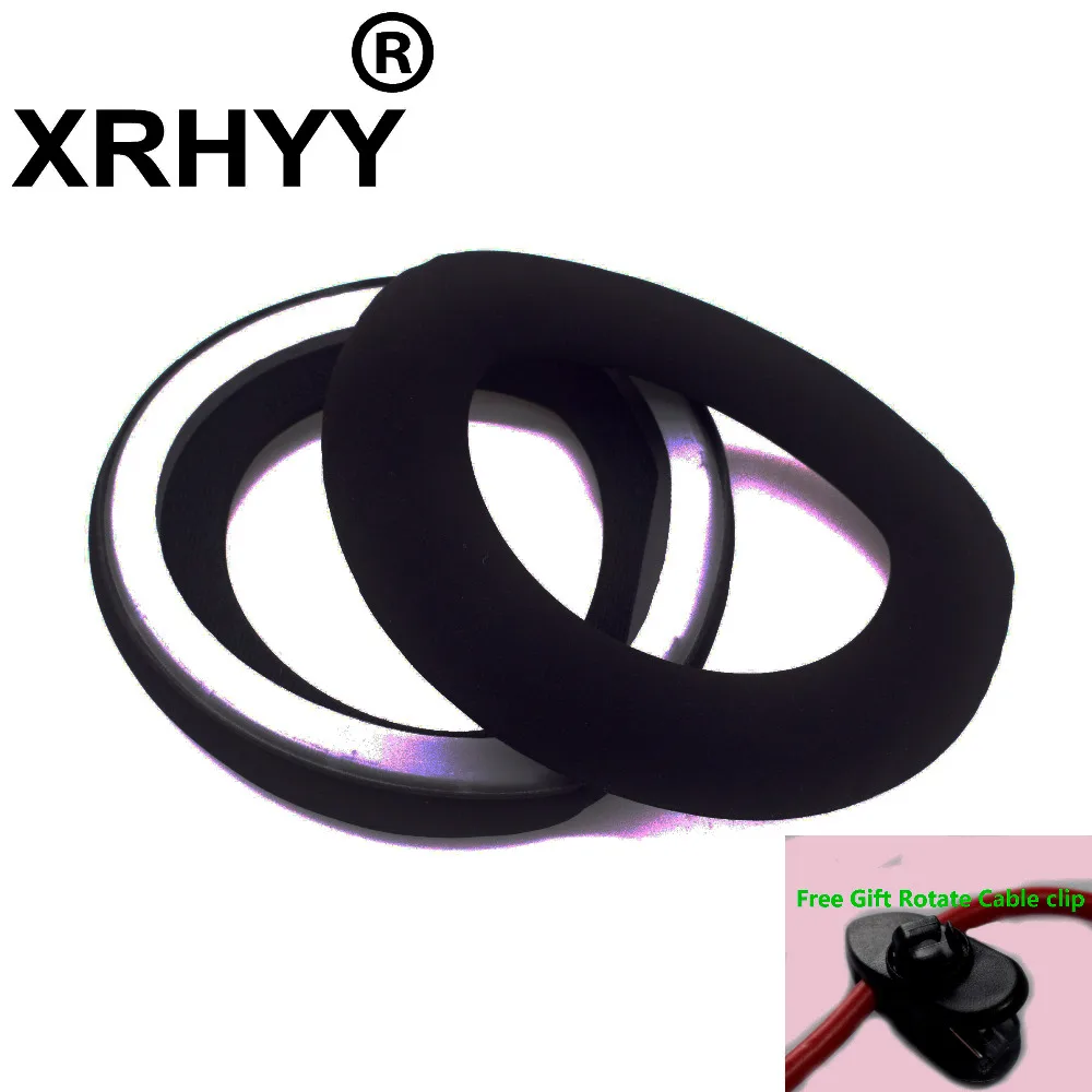 Сменные амбушюры XRHYY Black, бархатные амбушюры для наушников Sennheiser HD800, HD800S + зажим для кабеля свободное вращение
Сменные амбушюры XRHYY Black, бархатные амбушюры для наушников Sennheiser HD800, HD800S + зажим для кабеля свободное вращение