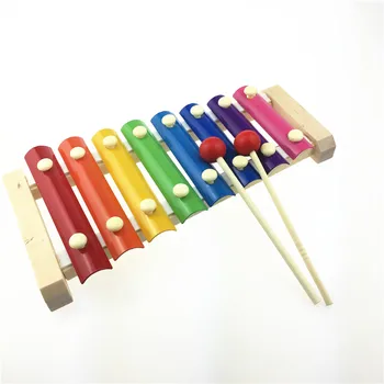 Baby toy piano baby hand knock Percussion 8 Note small Musical Instruments good gift for kids
Baby toy piano baby hand knock Percussion 8 Note small Musical Instruments good gift for kids