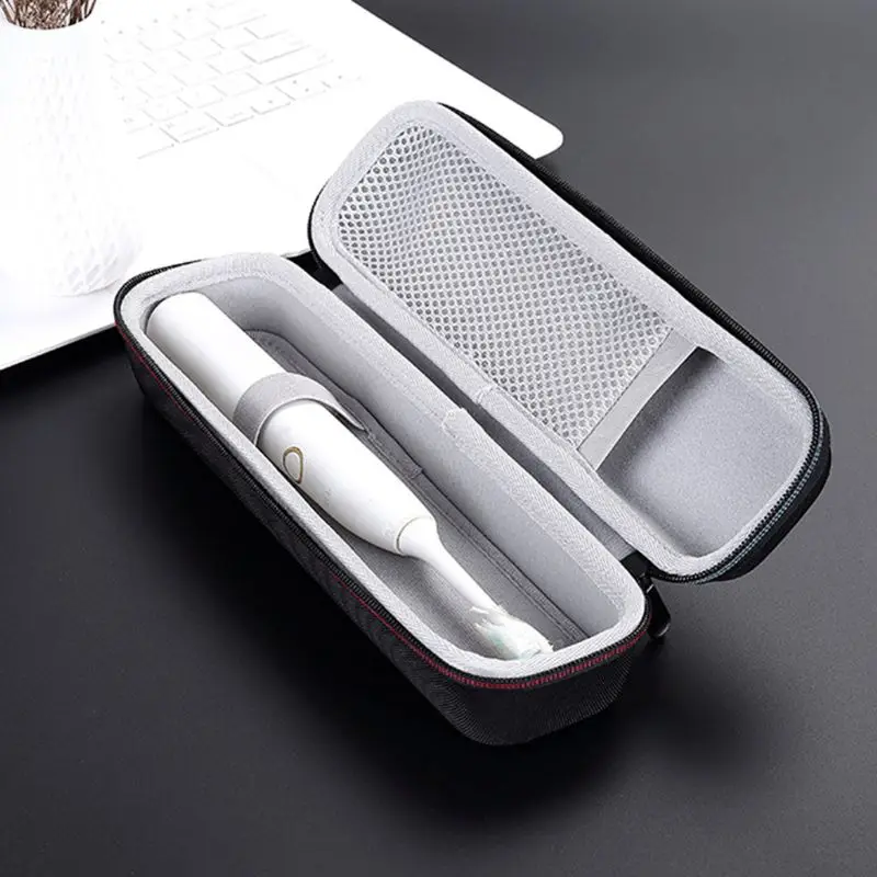 1PCS New Professional EVA Electric Tooth brush Shockproof Bag Electric Toothbrush Storage Case Toothbrush Protector Carrying Bo
1PCS New Professional EVA Electric Tooth brush Shockproof Bag Electric Toothbrush Storage Case Toothbrush Protector Carrying Bo
