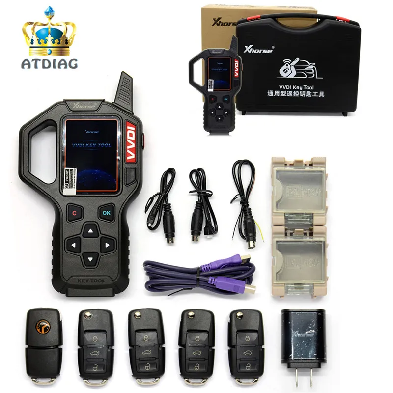 Updated Original Xhorse VVDI Key Tool Remote Key Programmer VVDI VAG Key Tool Auto Transponder Key Generator Programmer
Updated Original Xhorse VVDI Key Tool Remote Key Programmer VVDI VAG Key Tool Auto Transponder Key Generator Programmer
