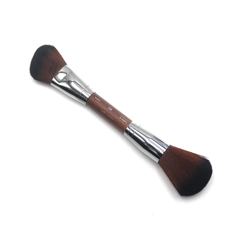 New Arrival Double-ended Sculpting Powder Brush 158 double ended brush boasts rounded and angled Makeup Brushes
New Arrival Double-ended Sculpting Powder Brush 158 double ended brush boasts rounded and angled Makeup Brushes