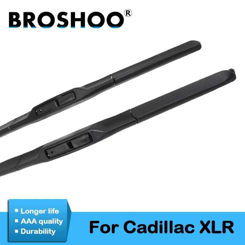 BROSHOO Auto Car Windshield Wiper Blade Natural Rubber 20"& 20" For Cadillac XLR 2003 2004 2005 2006 2007 2008 2009 Accessories
BROSHOO Auto Car Windshield Wiper Blade Natural Rubber 20"& 20" For Cadillac XLR 2003 2004 2005 2006 2007 2008 2009 Accessories