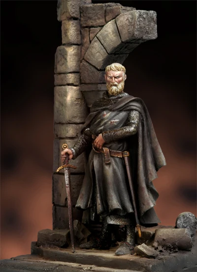 Unpainted Kit 1/32 54mm scale medieval crusaders soldiers 54mm figure Historical Figure Resin Kit
Unpainted Kit 1/32 54mm scale medieval crusaders soldiers 54mm figure Historical Figure Resin Kit