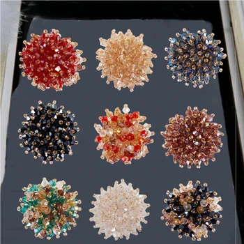Exquisite 3D Flower Bead Patch Flower Accessories DIY Fashion Clothes Decoration Applique Sewing Craft 3pc TH1707
Exquisite 3D Flower Bead Patch Flower Accessories DIY Fashion Clothes Decoration Applique Sewing Craft 3pc TH1707