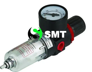 1/4'' Ports Pneumatic Air Filter Regulator Reducing Valve With Gauge Model AFR-2000, FR, filter regulator, pneumatic filter
1/4'' Ports Pneumatic Air Filter Regulator Reducing Valve With Gauge Model AFR-2000, FR, filter regulator, pneumatic filter