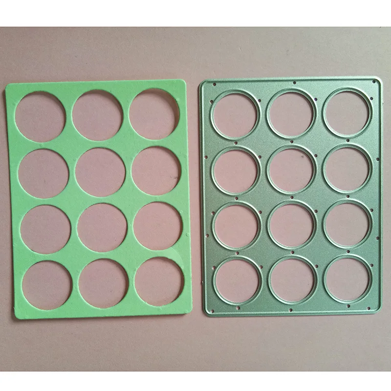HamyHo 12 Circle Lattice Frame Knife Mold Metal Steel Cutting Dies Stencil for Scrapbooking DIY Paper Album Card Embossing Dies
HamyHo 12 Circle Lattice Frame Knife Mold Metal Steel Cutting Dies Stencil for Scrapbooking DIY Paper Album Card Embossing Dies
