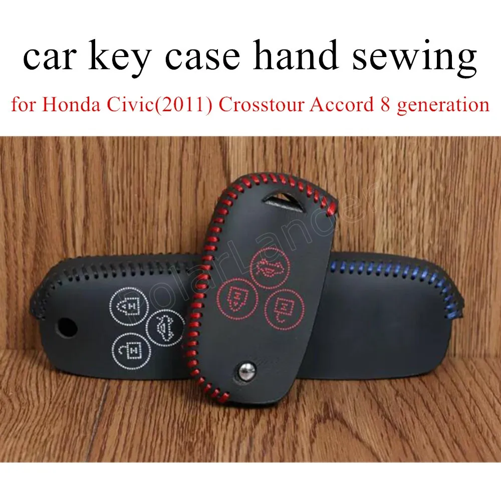 Only Red new brand Key Case Car Hand Sewing Leather Key Cover Auto for Honda Civic(2011) Crosstour Accord 8 generation
Only Red new brand Key Case Car Hand Sewing Leather Key Cover Auto for Honda Civic(2011) Crosstour Accord 8 generation