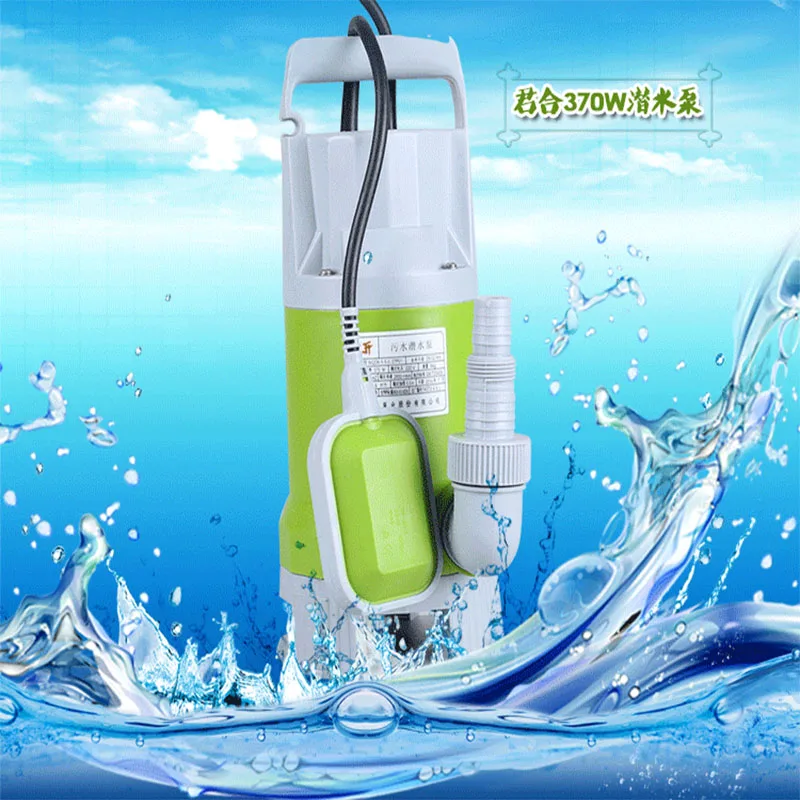 2015 Best Selling WQD6-5.5 370W plastic submersible sea water pump
2015 Best Selling WQD6-5.5 370W plastic submersible sea water pump