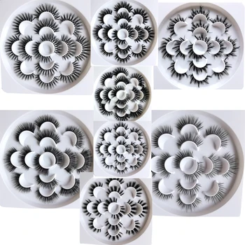 2019 NEW 7 pairs natural false eyelashes fake lashes long makeup 3d mink lashes eyelash extension mink eyelashes for beauty
2019 NEW 7 pairs natural false eyelashes fake lashes long makeup 3d mink lashes eyelash extension mink eyelashes for beauty