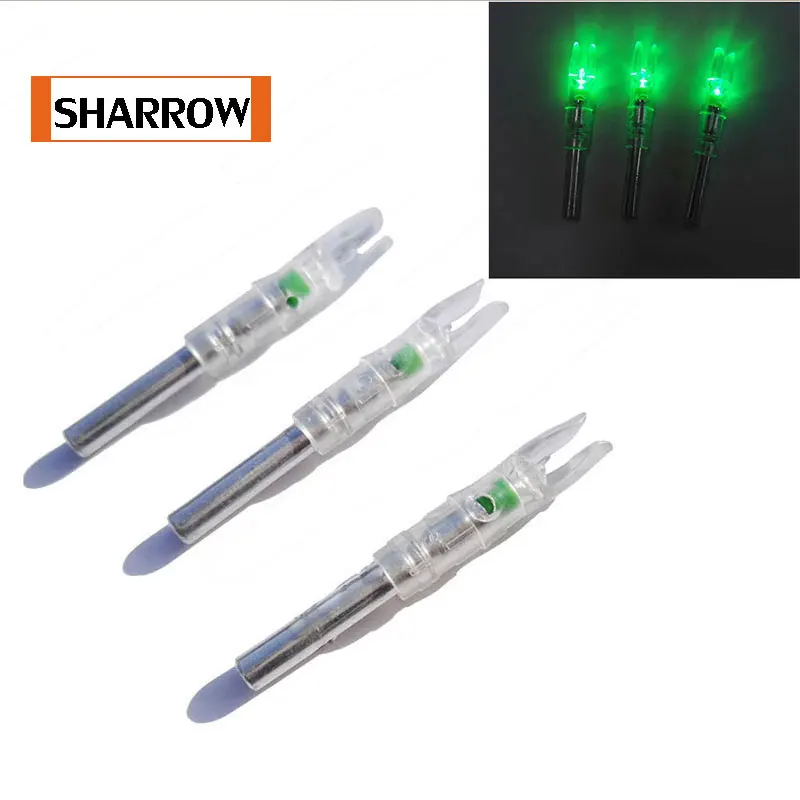 3pcs/set Automatically Led Lighted Archery Arrow Nock for Shooting Laser Hunting Bow String Arrow Nocks With Screwdriver
3pcs/set Automatically Led Lighted Archery Arrow Nock for Shooting Laser Hunting Bow String Arrow Nocks With Screwdriver