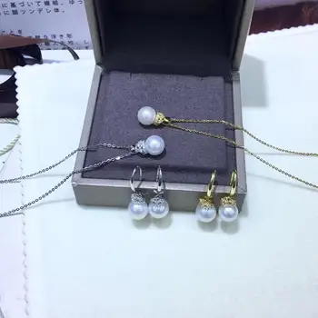 925 Silver Pearl Pendant and Earrings Component Findings, Jewelry Set Mounts Settings Mountings Parts, Nice Gift for Women
925 Silver Pearl Pendant and Earrings Component Findings, Jewelry Set Mounts Settings Mountings Parts, Nice Gift for Women