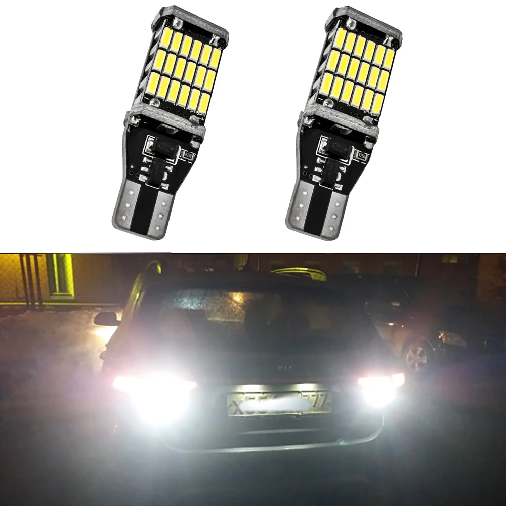 2x Canbus T15 W16W LED Bulbs Car Backup Reverse Lights 4014SMD White Error Free For BMW 5 Series E60 E61 F10 F11 F07 Mini Cooper
2x Canbus T15 W16W LED Bulbs Car Backup Reverse Lights 4014SMD White Error Free For BMW 5 Series E60 E61 F10 F11 F07 Mini Cooper